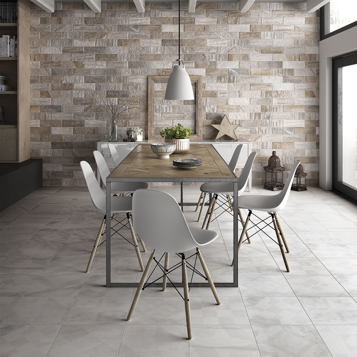 BROOKLYN DECO 33.15*33.15 гранитогрес - Онлайн промоция - Image 2