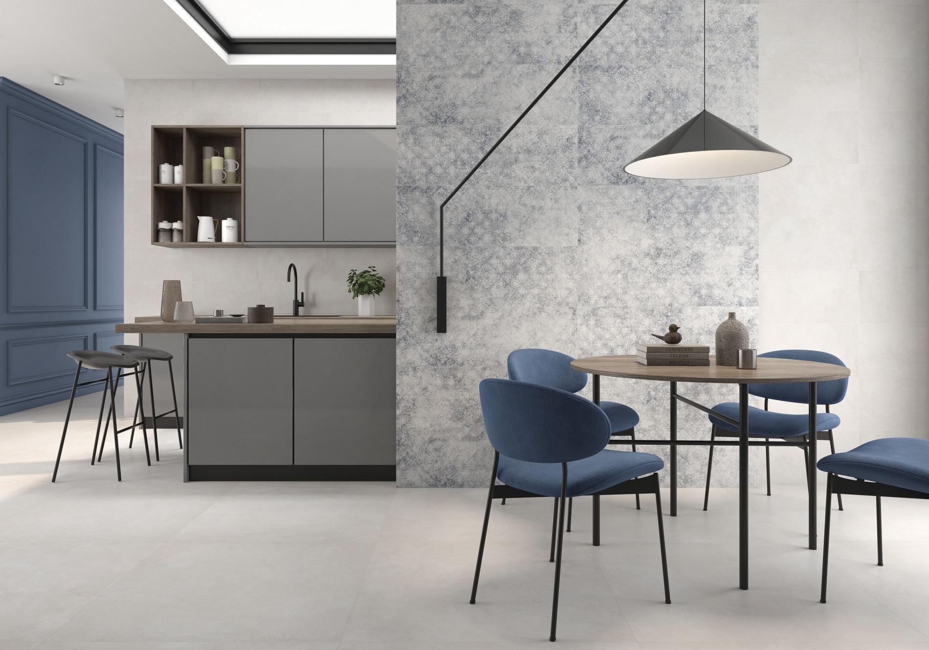 Royal Trend Blue Pamesa 33.3*100 стенни фаянсови плочки - Онлайн промоция - Image 4