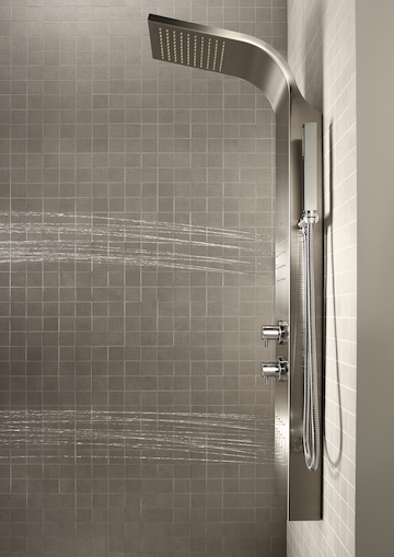 ROCA Essential 2.0 Хидромасажна термостатична колона A2H0423000 - Онлайн промоция - Image 5