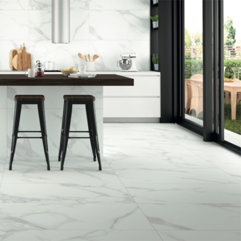 PURITY White Polido 60*120 Rect. гранитогрес – Онлайн промоция - Image 2