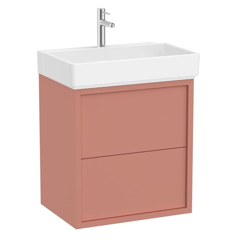 Шкаф за баня с две чекмеджета Tura Roca