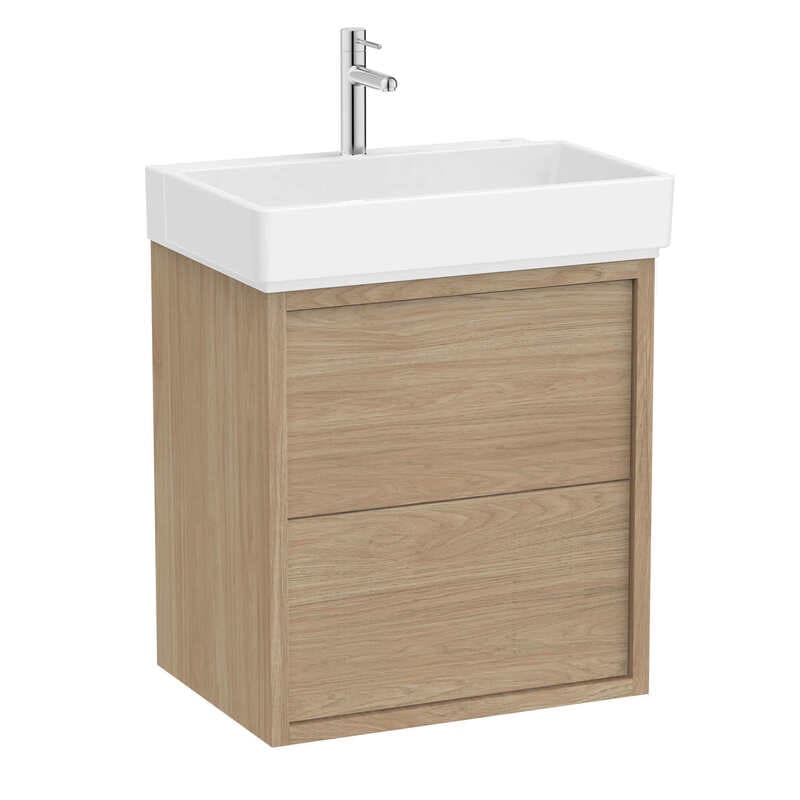 ROCA TURA Шкаф за баня Unik с две чекмеджета и умивалник 60 см – ОНЛАЙН промоция - Image 2