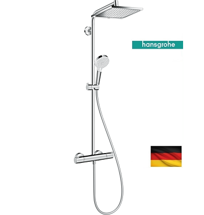 Hansgrohe Душ система с термостатен смесител CROMA E 240 1 jet – Онлайн промоция