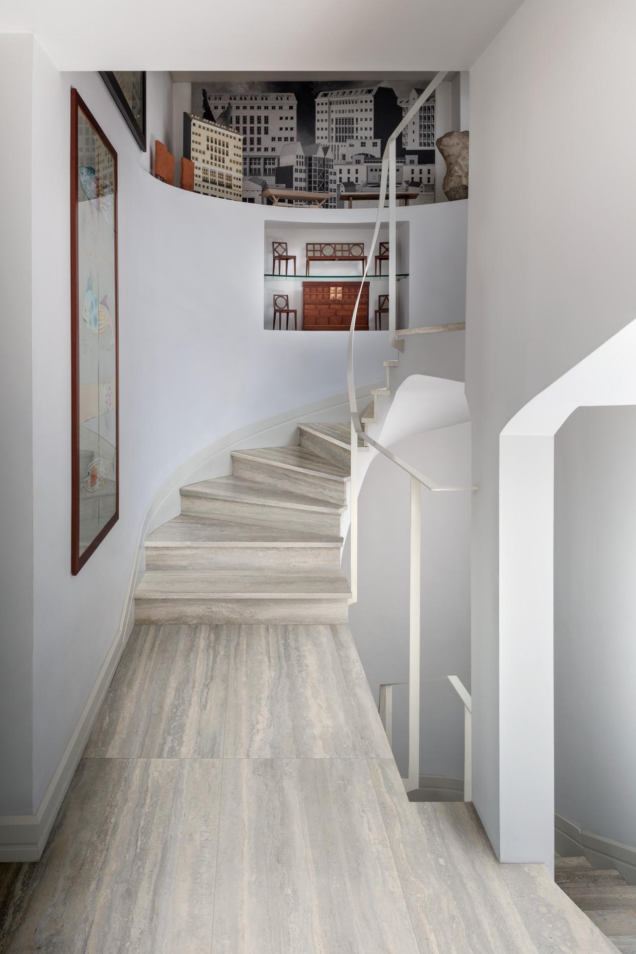 Mystone travertino silver гранитогрес 60x120 rt . Marazzi, M9EM - Image 7