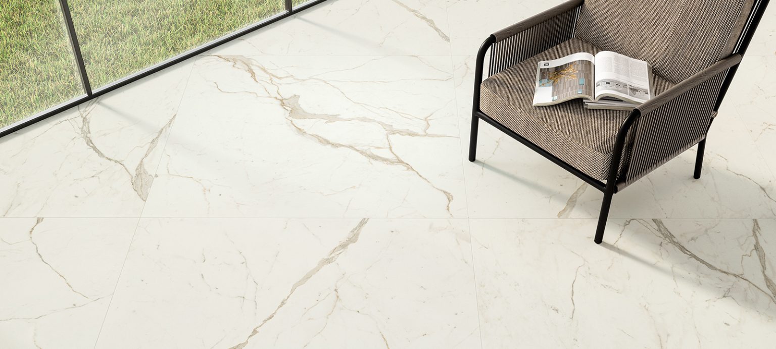 MARVEL CALACATTA PRESTIGIO SILK 75*75 гранитогрес Atlas Concord – Онлайн промоция - Image 7