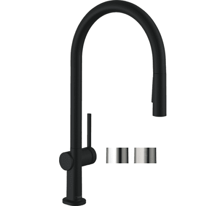 Hansgrohe TALIS M54 Смесител  за кухня с издърпващ се струйник 72800670 - Онлайн промоция