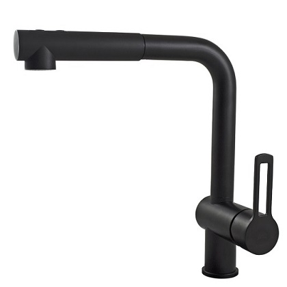 Смесител за кухня Ringo черен Paffoni- Онлайн промоция