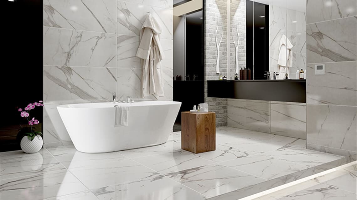 Royal Marble White, 60*120, Гранитогрес - Oнлайн промоция - Image 2