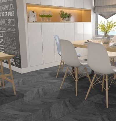 ARTWOOD Chevron Black IBERO 60*120 гранитогрес – Онлайн промоция