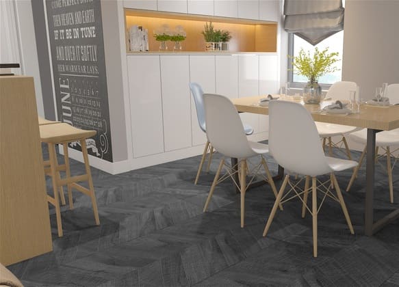 ARTWOOD Chevron Black IBERO 60*120 гранитогрес – Онлайн промоция