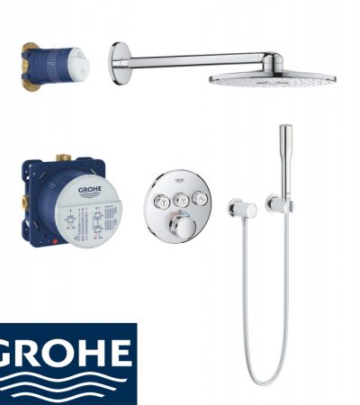 GROHE Душ система 34705000 Grohtherm SmartControl с Rainshower 310 SmartActive -Онлайн промоция
