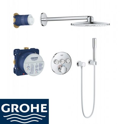 GROHE Душ система 34705000 Grohtherm SmartControl с Rainshower 310 SmartActive -Онлайн промоция