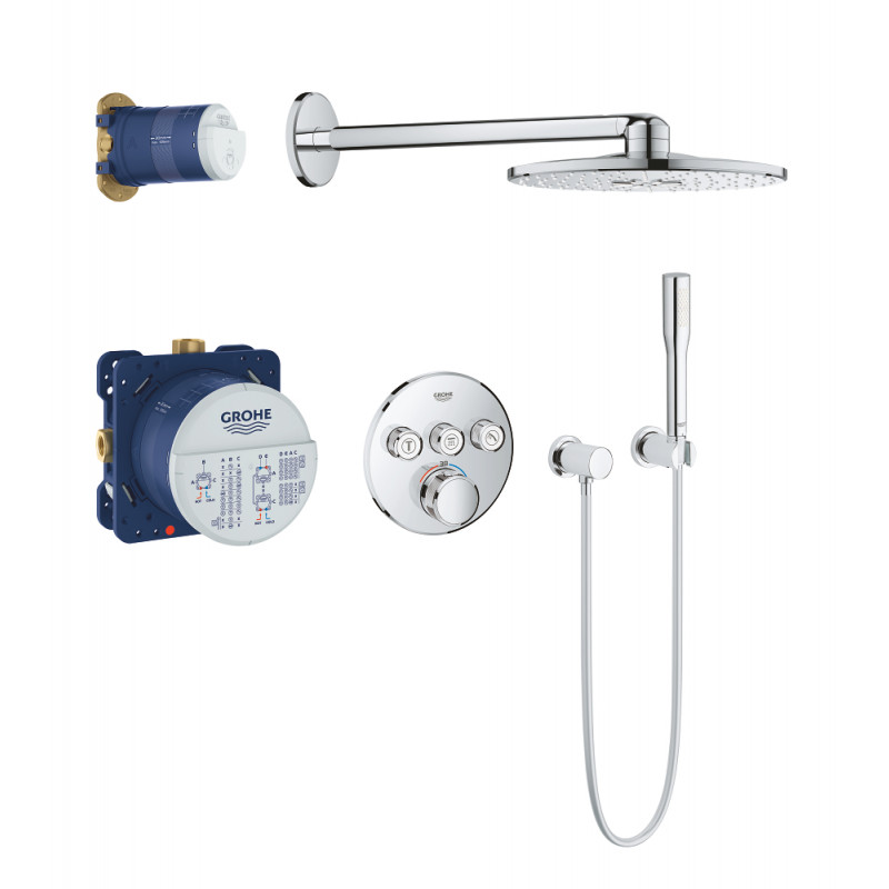 GROHE Душ система 34705000 Grohtherm SmartControl с Rainshower 310 SmartActive -Онлайн промоция - Image 2