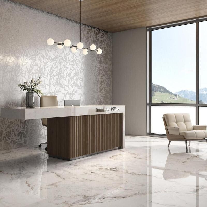 Мраморен гранитогрес полиран Pisa gold 60x120 Pamesa ceramics