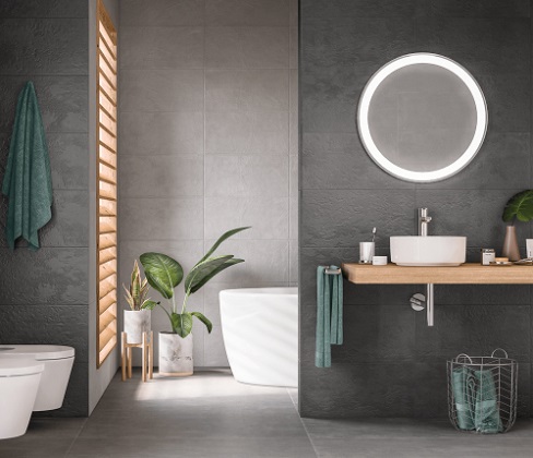 Plaster Antracita, R гранитогрес 30*60 ROCA - Онлайн промоция