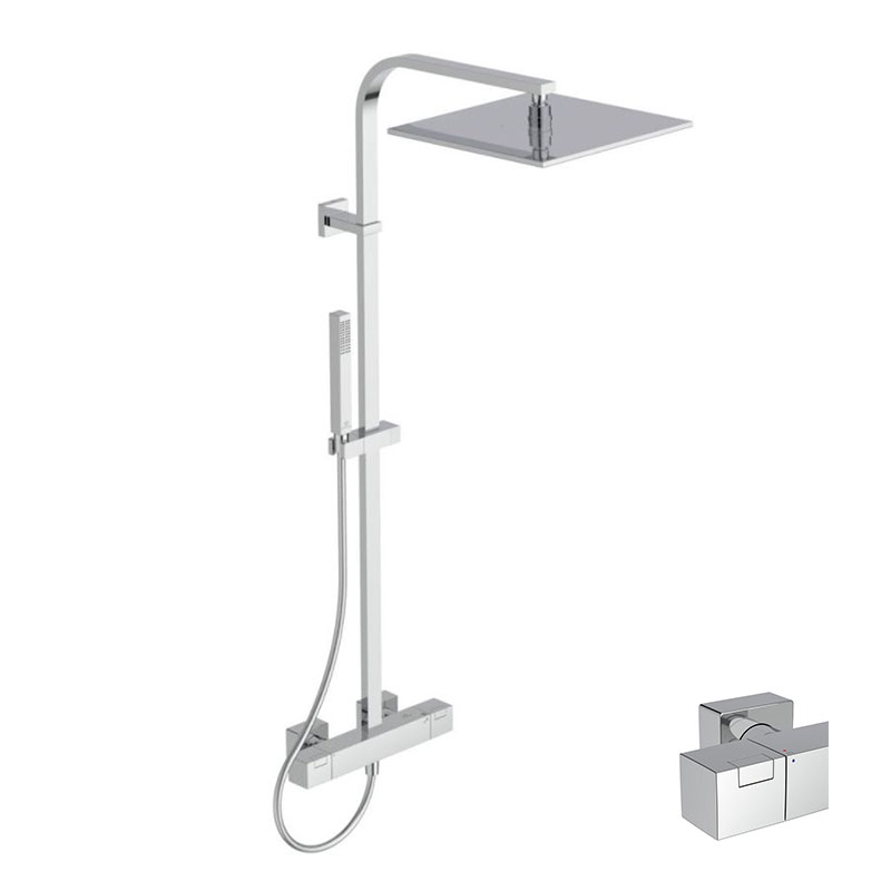 Душ система Ceratherm C100 с термостат A7542AA Ideal Standard - Онлайн промоция - Image 2