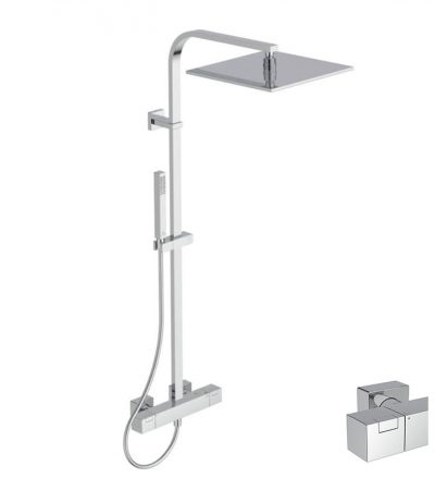 Душ система Ceratherm C100 с термостат A7542AA Ideal Standard - Онлайн промоция
