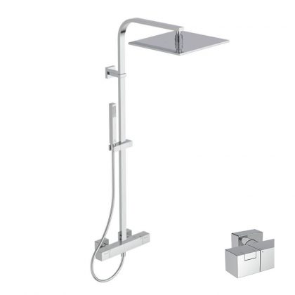 Душ система Ceratherm C100 с термостат A7542AA Ideal Standard - Онлайн промоция