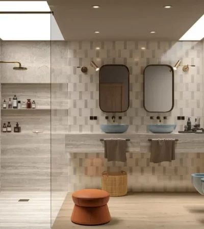 ефект травертин в три елегантни цвята Издръжлив гранитогрес, подходящ за жилищни и обществени пространства Подходящ за подове и стени в баня, кухня, дневна Изискан дизайн за минималистични и класически интериори Висока устойчивост и лесна поддръжка С колекцията Mystone Travertino ще внесете естествена красота и неподвластна на времето