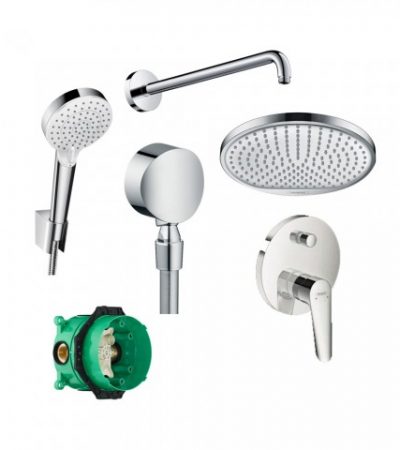 HANSGROHE CROMETTA душ система за вграждане - Онлайн промоция
