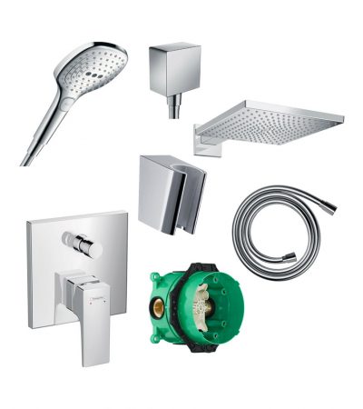 HANSGROHE RAINDANCE душ система за вграждане – Онлайн промоция