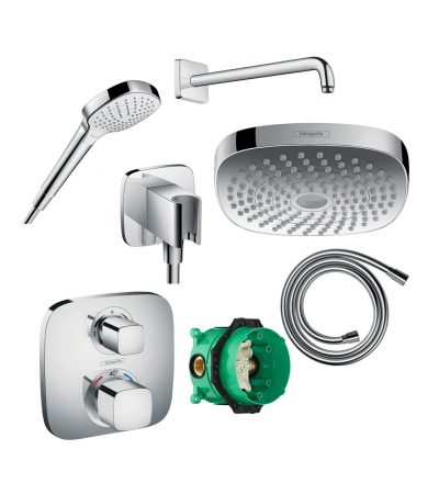 Hansgrohe Душ система за вграждане CROMA - Онлайн промоция