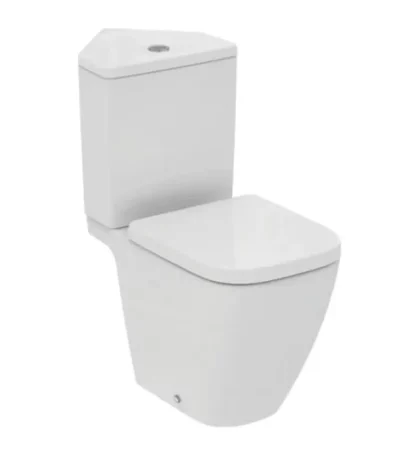 Ideal Standard ъглов моноблок i.Life S RimLS+ и капак и седалка с плавно падане T459601/T520101/Т473701
