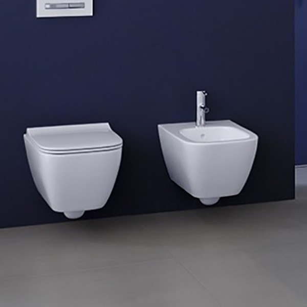 Структура за вграждане Geberit Duofix Delta 50 БЯЛ и окачена тоалетна чиния Smyle – ПРОМО ПАКЕТ 3 - Image 3