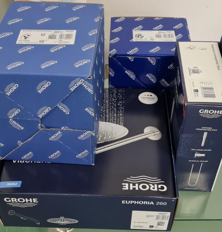 GROHE Душ система за вграждане Grohtherm SmartControl 26 комплект 123803 - СУПЕР ОНЛАЙН ПРОМОЦИЯ - Image 2