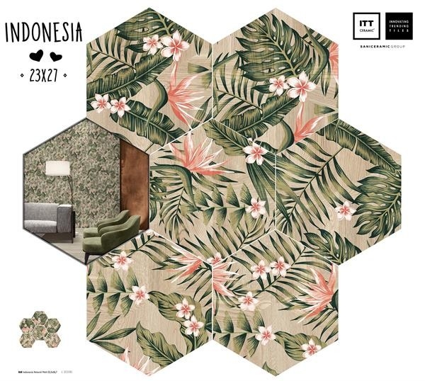 Хекса Индонезия Гранитогрес 23х27– Онлайн промоция - Image 2