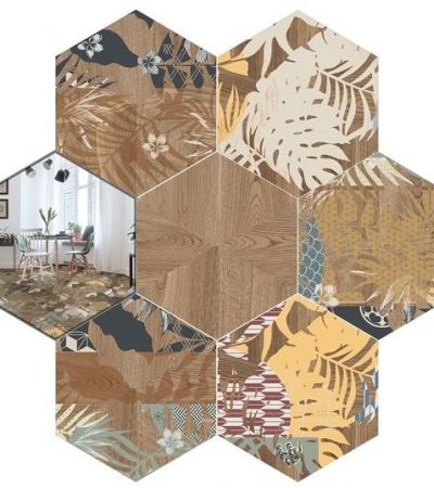 Хекса Джапон Арт Гранитогрес 23х27 – Онлайн промоция