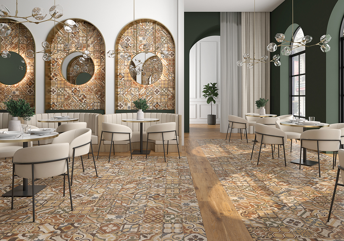 NATURWOOD HIDRAULICWOOD COLORS гранитогрес 20*20 Keraben – Онлайн промоция - Image 5