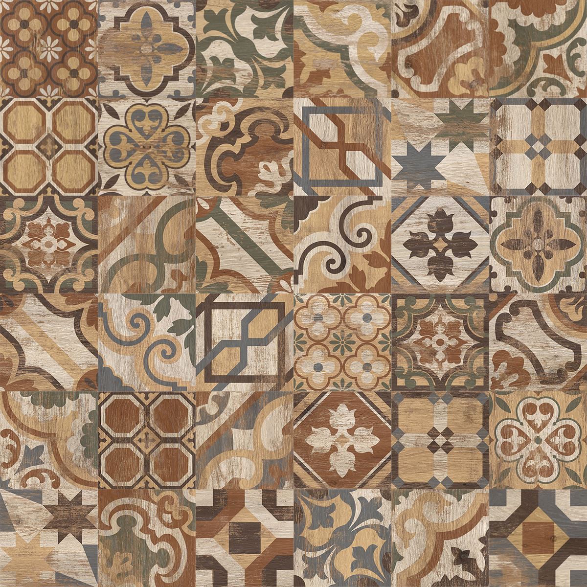 NATURWOOD HIDRAULICWOOD COLORS гранитогрес 20*20 Keraben – Онлайн промоция - Image 2