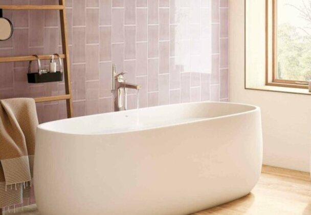 Фаянс 11 x 25cm, Joy Velvet Pink ROCA Joy FN6T3HDPI1