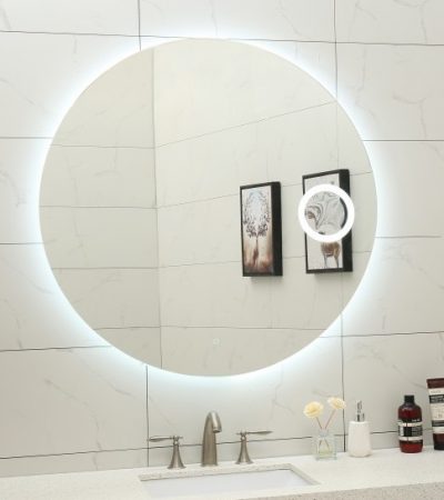 Огледало с вградено осветление 100см ICL 1807