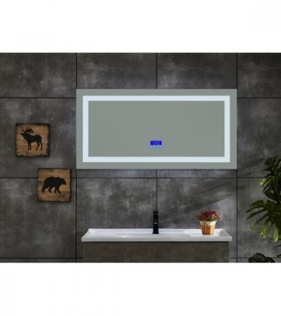 LED огледало с противозамъгляваща функция 120x60