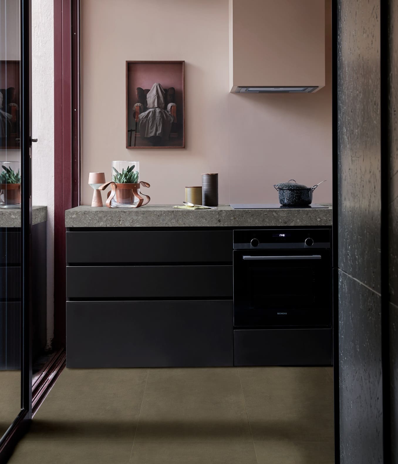 Cementum Olive гранитогрес 60x60 M9T0 Marazzi - Онлайн промоция - Image 3