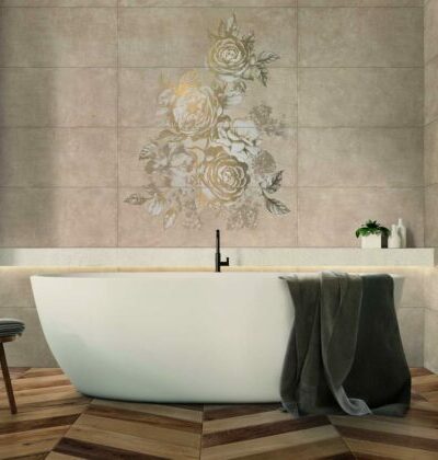 Италиански гранитогрес с ефект на дървен паркет тип шеврон. TREVERKSOUL 11*54 Brown Chevron MARAZZI Малки размери, матова повърхност. Качествен, креативен и модерен гранитогрес.