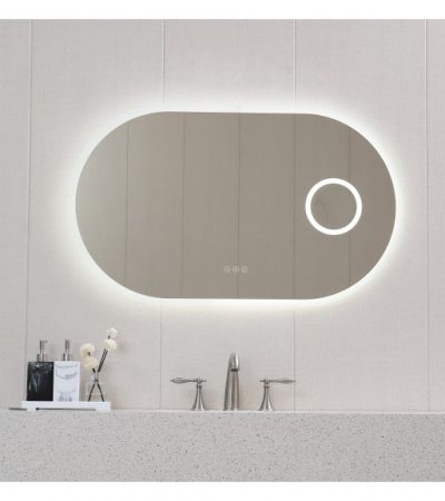 Огледало с вградено осветление 100*60 см ICL 1812 - Онлайн промоция