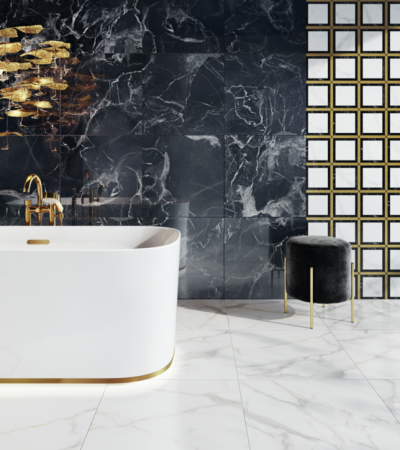 Nocturne White Polised FLPR гранитогрес 60x120 Villeroy&Boch -Онлайн промоция