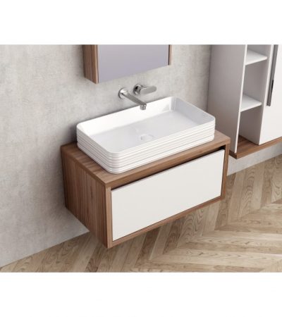 Шкаф за баня 80см PVC - ICP 4540-80