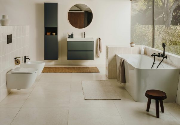 Roca ONA RIMLESS A346687000 окачена тоалетна чиния с A801E12001 капак/седалка с плавно затваряне - Онлайн промоция - Image 4