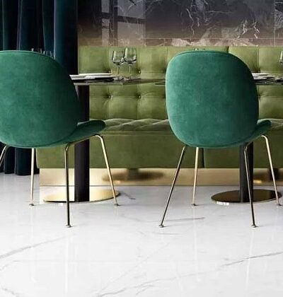 Луксозен гранитогрес с мраморен ефект. Бяла основа със сиви жили. Повърхност: лапато. Гранитогрес 60x120cm, Nocturne White Lapato Villeroy & Boch Nocturne K2730ZN1L0510