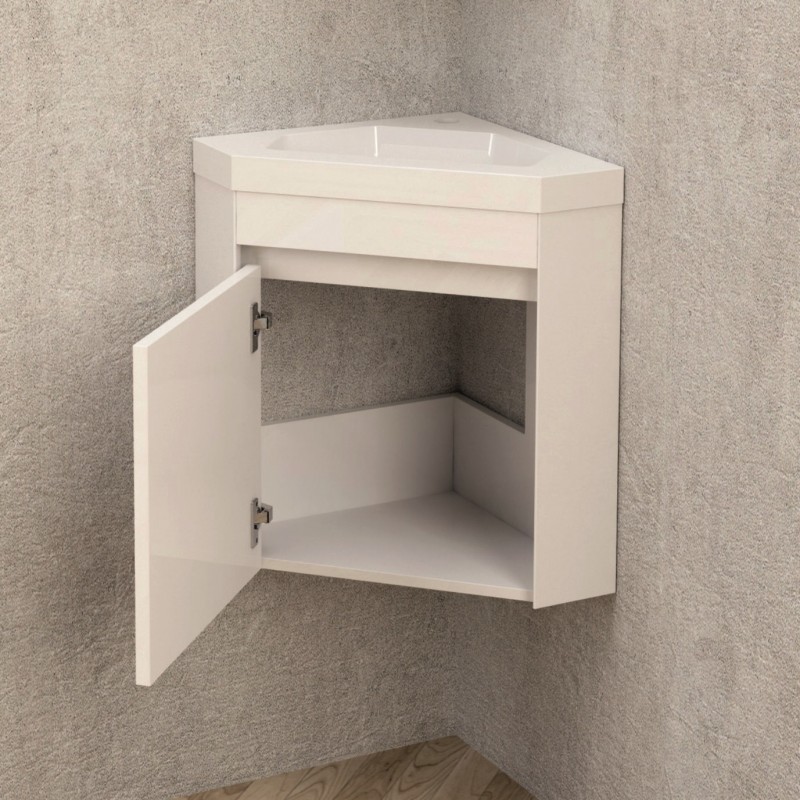 PVC шкаф за баня 40 см ICP 3939 - Онлайн промоция - Image 2