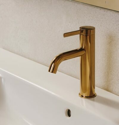 ROCA Ona смесител за умивалник с клик-клак A5A3A9ERG0