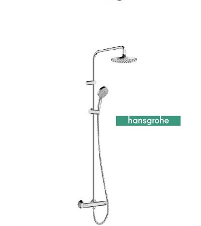HANSGROHE VERNIS BLEND 200 душ система 26276000 хром – Онлайн промоция
