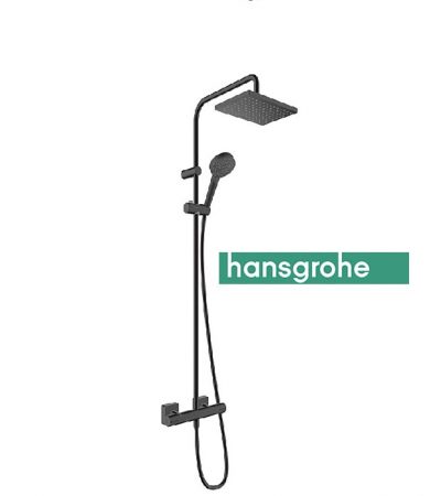 HANSGROHE Vernis Shape душ колона,26286670,черен мат - Онлайн промоция