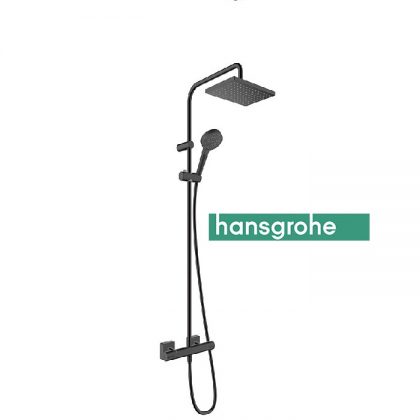 HANSGROHE Vernis Shape душ колона,26286670,черен мат - Онлайн промоция