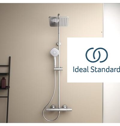 Душ система Ceratherm T100 Idealrain Evo Ideal Standard A7240AA-Онлайн промоция