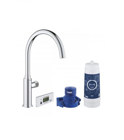 GROHE Комплект смесител за кухня и филтърна система Blue Pure Mono 30387000 - Онлайн промоция